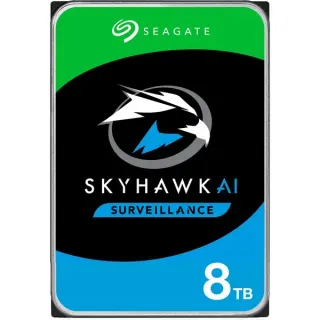 Seagate SkyHawk AI 8 TB, Festplatte (SATA 6 Gb/s, 3,5")