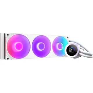 NZXT Kraken Plus RGB 360, Wasserkühlung (weiß, B-Ware)