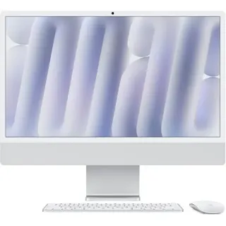 Apple iMac 59,62 cm (24") M4 2024 CTO, MAC-System (blau/hellblau, Nanotexturglas, macOS, Deutsch)