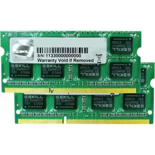 G.Skill SO-DIMM 16 GB DDR3-1600 (2x 8 GB) Dual-Kit, Arbeitsspeicher (F3-1600C11D-16GSL, B-Ware)