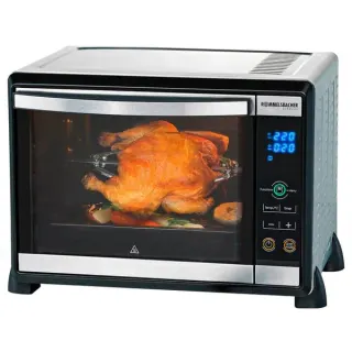 Rommelsbacher Back- und Grillgerät BGE 1580/E, Mini-Backofen (edelstahl)