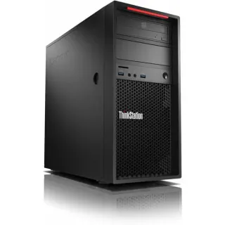 Lenovo ThinkStation P320 30BG Generalüberholt, PC-System (schwarz, Linux Mint)