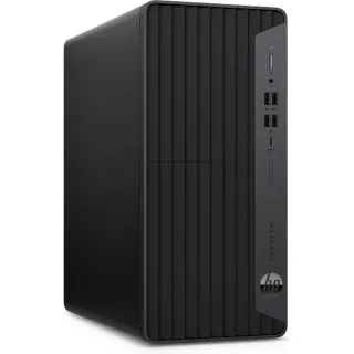 HP ProDesk 600 G6 MT Generalüberholt, PC-System (schwarz, Windows 11 Pro)