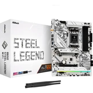 ASRock B650 STEEL LEGEND WIFI, Mainboard (B-Ware)