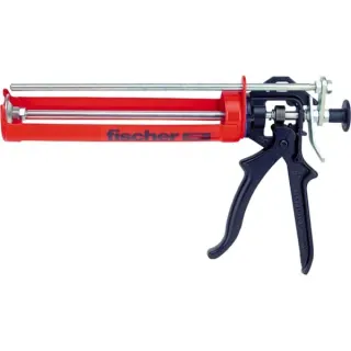 fischer Auspresspistole FIS AM, Presse (schwarz/rot)