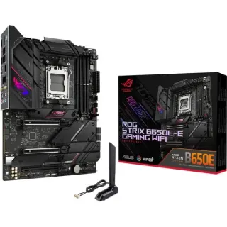 ASUS ROG STRIX B650E-E GAMING WIFI, Mainboard (schwarz, B-Ware)