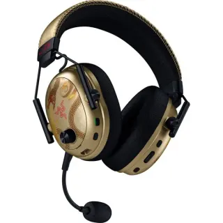 Razer BlackShark V3 Pro - Counter Strike 2 Edition, Gaming-Headset (beige/braun, ANC, 2,4 GHz-Dongle, Bluetooth, USB, 3,5 mm Klinke, B-Ware)