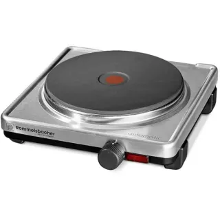 Rommelsbacher Kochplatte AK 2099/E (edelstahl/schwarz, B-Ware)