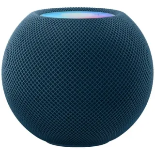 Apple HomePod mini, Lautsprecher (blau, WLAN, Bluetooth, Siri)