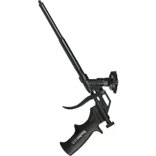 fischer Metall-Schaumpistole PUPM 4 BLACK, Sprühpistole (schwarz)