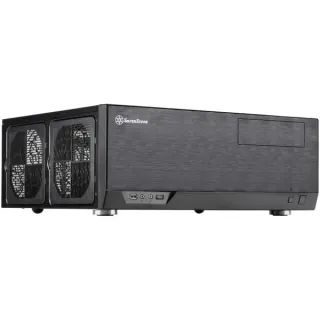 SilverStone SST-GD09B-C, HTPC-Gehäuse (schwarz)