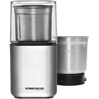 Rommelsbacher Gewürz- & Kaffeemühle EGK 200 (edelstahl, 200 Watt)