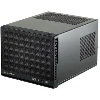 SilverStone SST-SG13B-C, Tower-Gehäuse (schwarz)