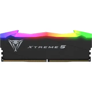 Patriot DIMM 32 GB DDR5-7600 (2x 16 GB) Dual-Kit, Arbeitsspeicher (schwarz, PVXR532G76C36K, Viper Xtreme5 RGB, INTEL XMP)
