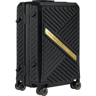 ASUS ROG SLASH Hartschalenkoffer Edition 20 (schwarz/gold, 47 Liter)