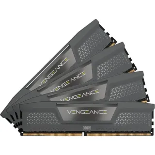 Corsair DIMM 64 GB DDR5-6000 (4x 16 GB) Quad-Kit, Arbeitsspeicher (schwarz, CMK64GX5M4B6000Z36, Vengeance, AMD EXPO)