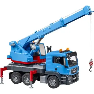 bruder 03771 MAN TGS Kran-LKW, Modellfahrzeug