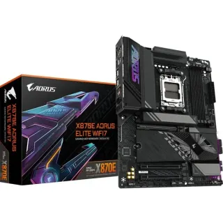 GIGABYTE X870E AORUS ELITE WIFI7, Mainboard (schwarz, B-Ware)