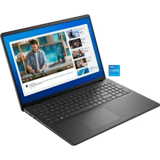 Dell 16 (9FDNT), Notebook (schwarz, Intel® Core™ 5 120U, Intel® Graphics, 16 GB DDR5, 1 TB (1 TB SSD), Windows 11 Pro)