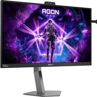 AOC AGON PRO AG276QSG2, Gaming-Monitor (68.6 cm (27 Zoll), schwarz/grau, QHD, Fast-IPS, DP, HDMI, USB-Hub, 360Hz Panel, B-Ware)