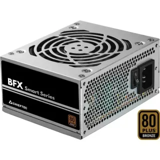 Chieftec BFX-450BS, PC-Netzteil (grau, 2x PCIe, 450 Watt, Bulk)