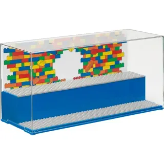 Room Copenhagen LEGO Spiel & Schaukasten, Aufbewahrungsbox (transparent)