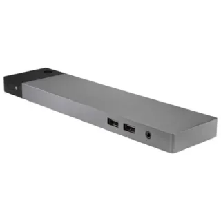HP Elite Thunderbolt 3 Dock Generalüberholt, Dockingstation (grau, 90 W)