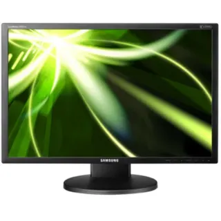 Samsung SYNCMASTER 2443BW Generalüberholt, LCD-Monitor (61 cm (24 Zoll), schwarz, WUXGA, TN, DVI-D, VGA)