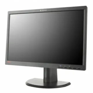 Lenovo THINKVISION LT2452P Generalüberholt, LED-Monitor (61 cm (24 Zoll), schwarz, WUXGA, USB-Hub, ohne Standfuß)