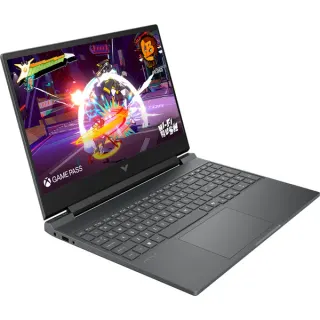 Victus by HP 15-fa2701ng, Gaming-Notebook (grau, Intel® Core™ i5-13420H, NVIDIA GeForce RTX 4050, 16 GB DDR4, 512 GB (512 GB SSD), Windows 11 Home)