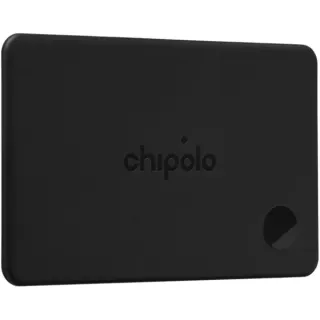 Chipolo CARD wiederaufladbarer Tracker, Ortungstracker (anthrazit)
