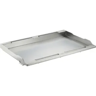 RÖSLE Full-Size BBQ Plancha, Grillplatte (edelstahl, für ALLFLAME/EPICFLAME 4)
