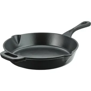 RÖSLE Bratpfanne Gusseisen 28cm (schwarz)