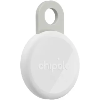 Chipolo LOOP wiederaufladbarer Tracker, Ortungstracker (weiß)
