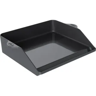 RÖSLE Plancha Grillplatte 36,5 x 46,5 cm (schwarz, für ARTISO, VIDERO, ALLFLAME und MAGNUM)
