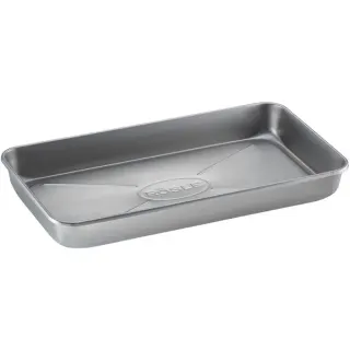 RÖSLE Universalschale Edelstahl PRO 41 x 22 cm, Grillschale (edelstahl)