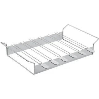 RÖSLE Halter mit Grill-Spießen 6-teilig, Halterung (edelstahl)