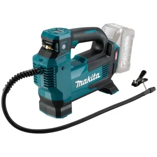 Makita Akku-Kompressor MP001GZ XGT, 40Volt, Luftpumpe (blau/schwarz, ohne Akku und Ladegerät)