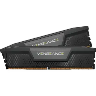 Corsair DIMM 96 GB DDR5-5600 (2x 48 GB) Dual-Kit, Arbeitsspeicher (schwarz, CMK96GX5M2B5600C40, Vengeance, INTEL XMP, B-Ware)