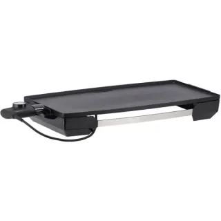 Severin Tischgrill KG 2397, Elektrogrill (silber/schwarz, 2.200 Watt, B-Ware)