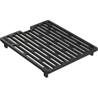 RÖSLE Guss-Grillrost Primezone für VIDERO & ALLFLAME, Grillplatte (schwarz, 29 cm x 24 cm)