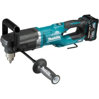 Makita Akku-Winkelbohrmaschine DA001GZ XGT, 40Volt (schwarz/blau, ohne Akku und Ladegerät)