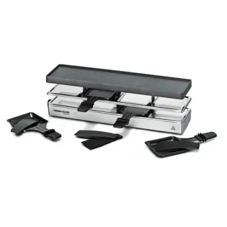 Rommelsbacher Fun for 4 RC 800, Raclette (silber)