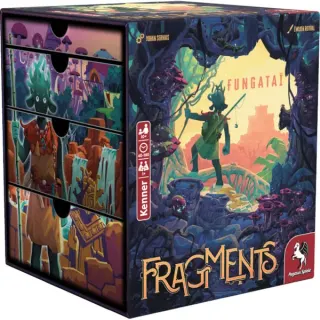 Pegasus Fragments - Fungatai, Brettspiel