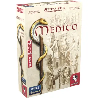 Pegasus Medico, Brettspiel