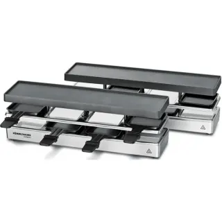 Rommelsbacher Fun for 4+4 RC 1600, Raclette (silber)