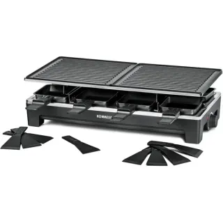Rommelsbacher Raclette Grill RCS 1350 (schwarz/edelstahl)