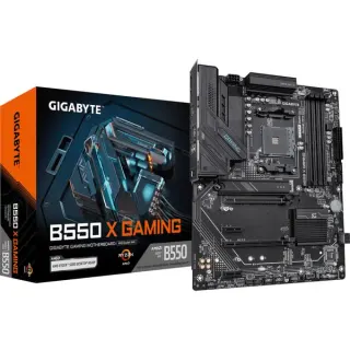 GIGABYTE B550 X GAMING, Mainboard