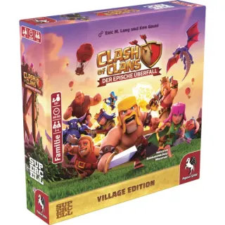 Pegasus Clash of Clans, Brettspiel