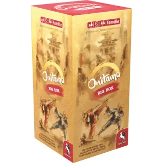 Pegasus Onitama Big Box, Brettspiel